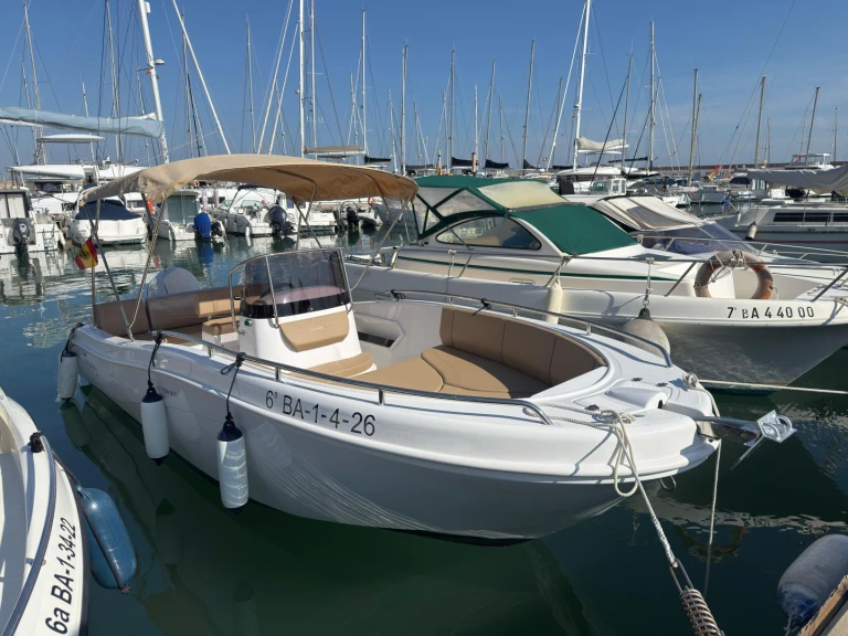 Louer Bateau à moteur avec ou sans skipper Allegra Boats à Port Ginesta
