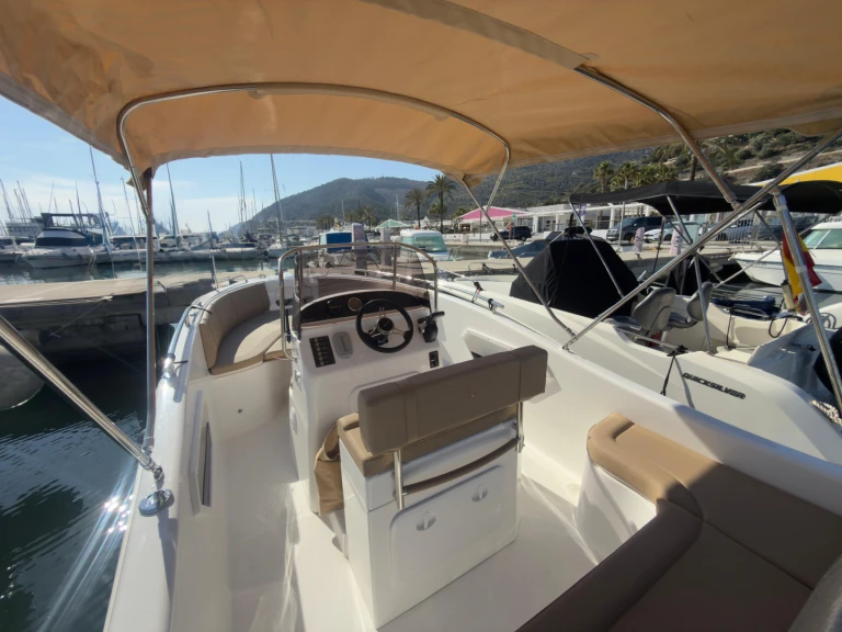 Allegra Boats Action 21D a louer à Port Ginesta