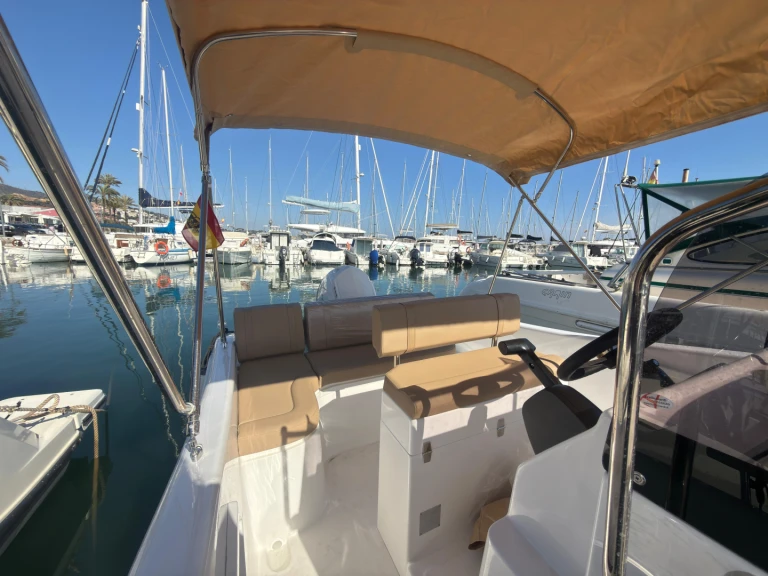 Location à Port Ginesta - Allegra Boats Action 21D sur SamBoat