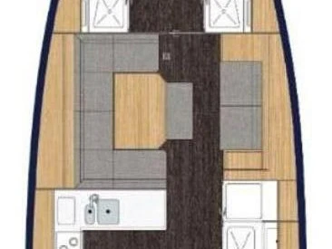 Louez un Bavaria Bavaria C45 Holiday à Biograd na Moru