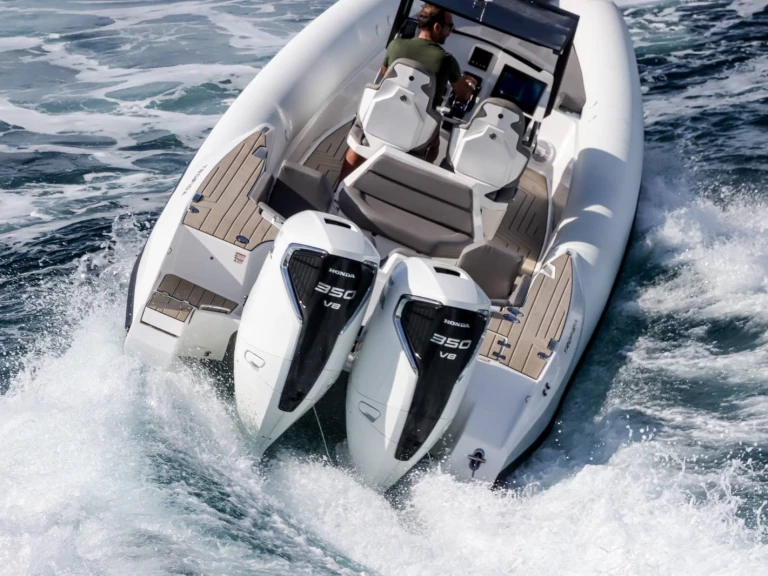 Location bateau  Motorboat à Gouviá sur Samboat