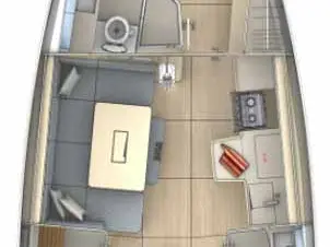 Location bateau Biograd na Moru pas cher Dufour 41 Performance