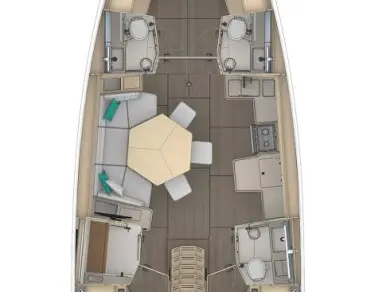 Location bateau Dufour Dufour 44 à Trogir sur Samboat