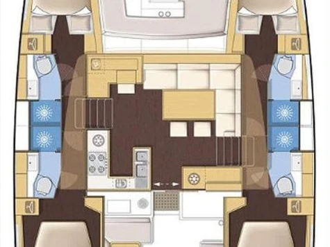 Louez un Lagoon Lagoon 450 F à Trogir