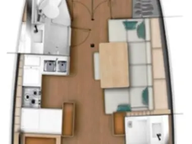 Location bateau Gouviá pas cher Sun Odyssey 440