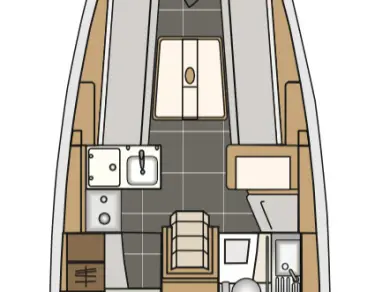 Location à Kaštela - Elan Elan E3 sur SamBoat