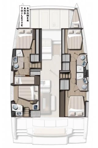 Location bateau Road Town pas cher Bali 4.6