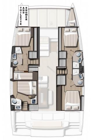 Location bateau Road Town pas cher Bali 4.6