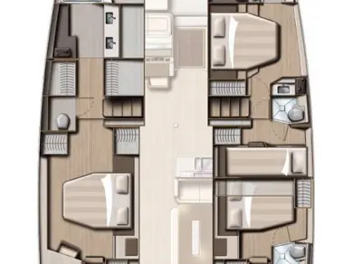 Location bateau Bali Bali 4.8 à Road Town sur Samboat