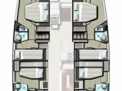 Location à Road Town - Bali Bali 4.8 sur SamBoat