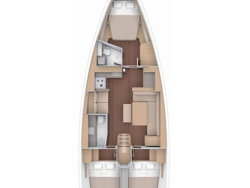 Location bateau Dufour Dufour 430 à Marmaris (district) sur Samboat