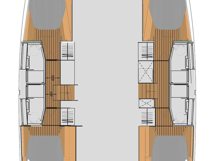 Location bateau Road Town pas cher Elba 45