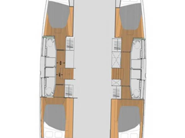 Location Catamaran à Road Town - Fountaine Pajot Elba 45
