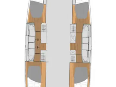 Location Catamaran à Road Town - Fountaine Pajot Elba 45