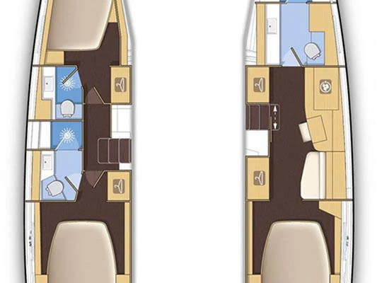 Location bateau Lagoon Lagoon 42 à Road Town sur Samboat