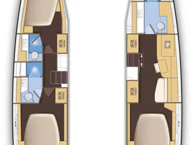 Location bateau Lagoon Lagoon 42 à Road Town sur Samboat