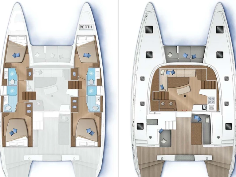 Louer Catamaran avec ou sans skipper Lagoon à Marmaris (district)