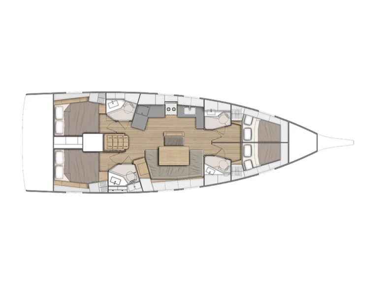 Voilier à louer à Marmaris (district) au meilleur prix