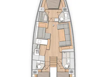 Location bateau Bénéteau Oceanis 54 à Road Town sur Samboat