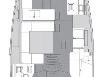 Elan Impression 50.1 a louer à Kaštela