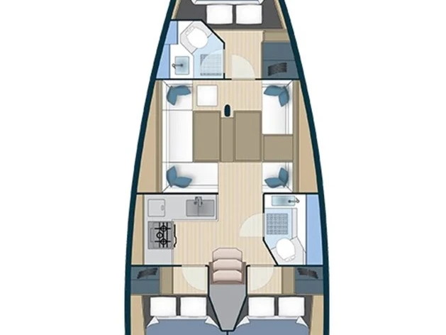 Location Voilier More Boats avec permis