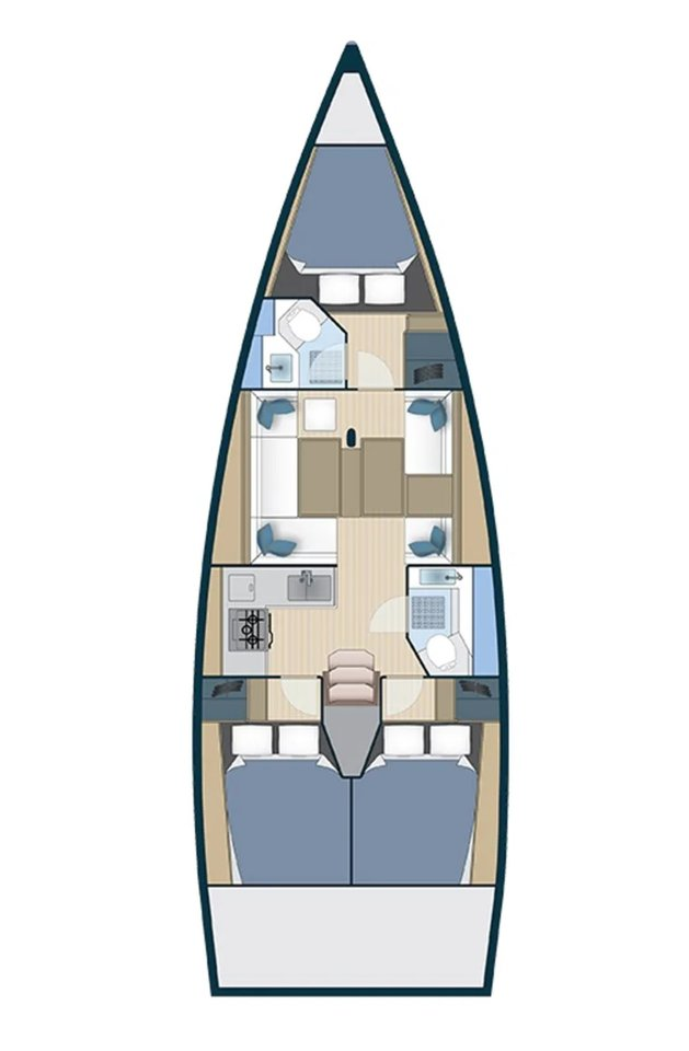 Location Voilier More Boats avec permis