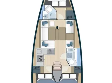 Location Voilier More Boats avec permis