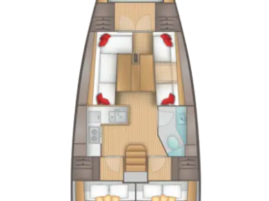 Location Voilier Salona avec permis