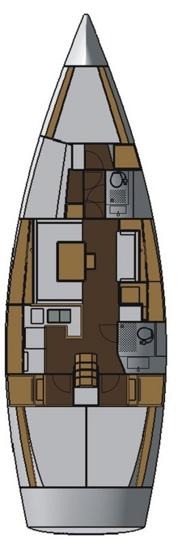 Voilier à louer à Kaštela au meilleur prix