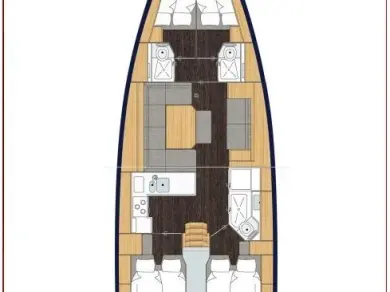 Location bateau Bavaria Bavaria C45 à Biograd na Moru sur Samboat