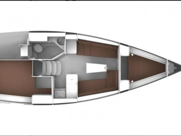 Location à Pirovac - Bavaria Cruiser 34 sur SamBoat
