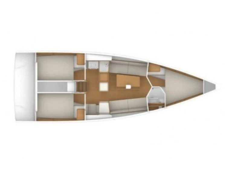Bénéteau First 36 a louer à Biograd na Moru