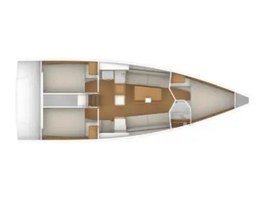 Bénéteau First 36 a louer à Biograd na Moru