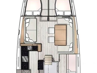 Location Voilier Jeanneau avec permis