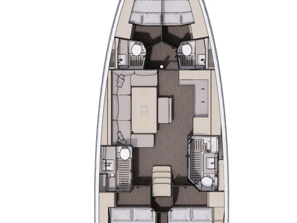 Location à Álimos - Dufour Dufour 470 sur SamBoat