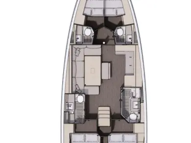 Location à Álimos - Dufour Dufour 470 sur SamBoat