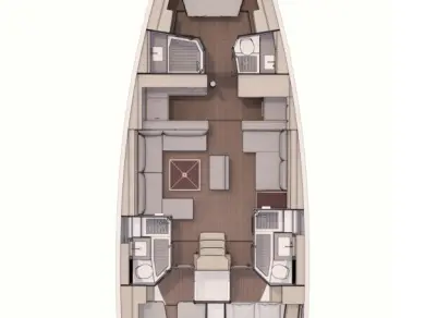 Location bateau Álimos pas cher Dufour 530