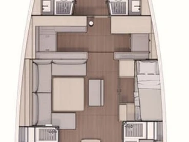 Location Voilier à Rhodes (Ville) - Dufour Dufour 530