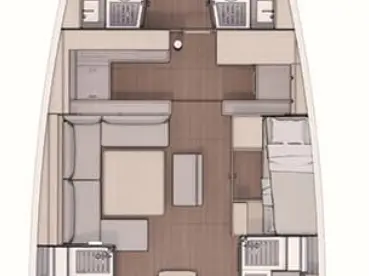 Location Voilier à Rhodes (Ville) - Dufour Dufour 530