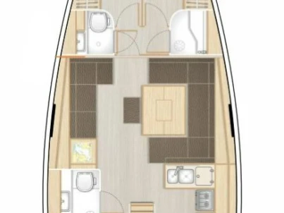 Location bateau Lefkáda pas cher Hanse 458