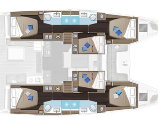 Catamaran à louer à Álimos au meilleur prix