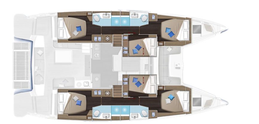 Catamaran à louer à Álimos au meilleur prix