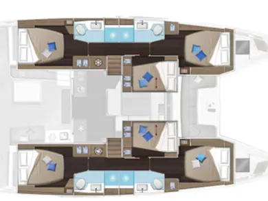 Catamaran à louer à Álimos au meilleur prix