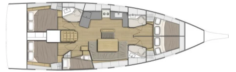 Louer Voilier avec ou sans skipper Bénéteau à Rhodes (Ville)