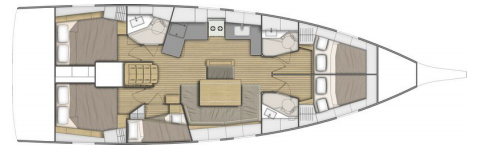 Louer Voilier avec ou sans skipper Bénéteau à Rhodes (Ville)