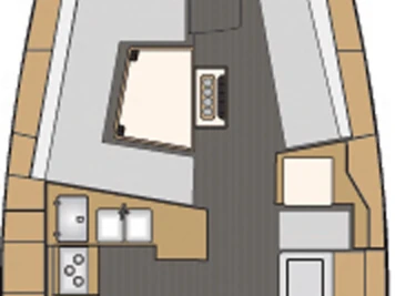 Louez un Elan Impression 45 à Split