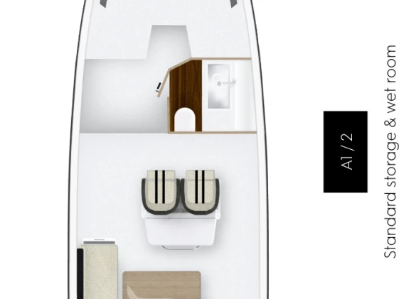 Louer Bateau à moteur avec ou sans skipper Ryck Yachts à Trogir