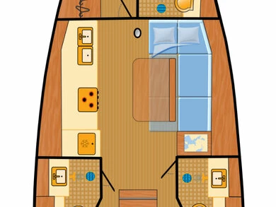 Location à Pula - Dufour Dufour 390 sur SamBoat