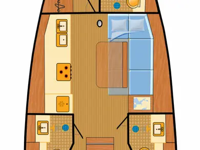 Location à Pula - Dufour Dufour 390 sur SamBoat