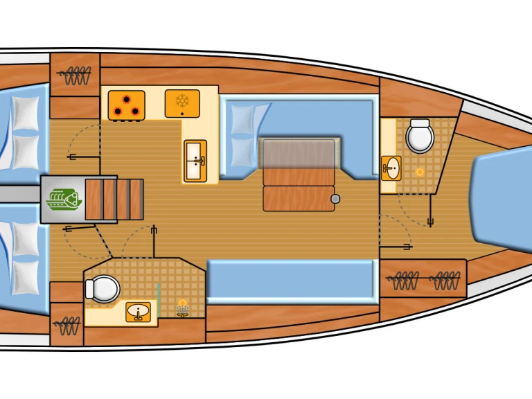 Location Voilier Hanse avec permis